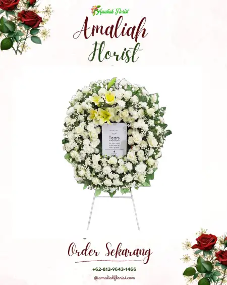 Krans Bunga Duka Balida