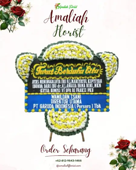Papan Bunga Duka Balida